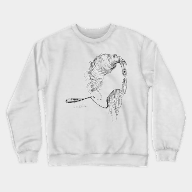 Tied to the sea Crewneck Sweatshirt by ntohamy95